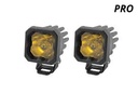 SSC1 LED Pod Pro YellowFlood Standard ABL (pair)