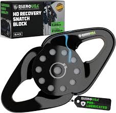 Recovery Snatch Block