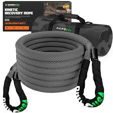 [KROPE-1X30-GRY] 1" x 30' Kinetic Energy Recovery Rope - Gray